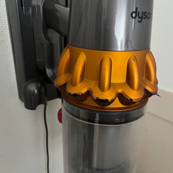 Dyson Süpürge: Beklenmedik Plastik Sorunları
