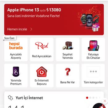 Vodafone'da Tarifeler Ve Kota Sorunu