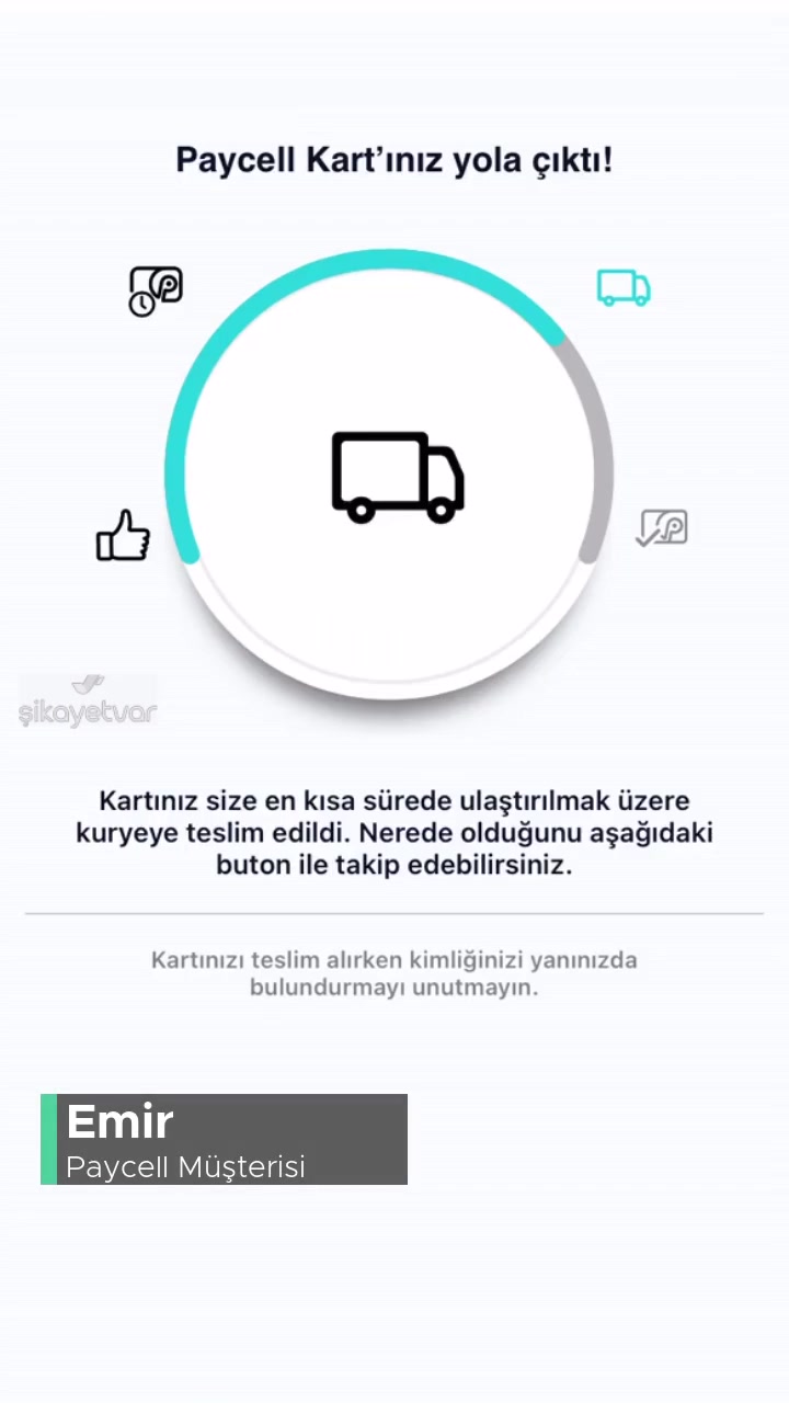 Paycell Troy Kart Sipariş Sorunu! videonun kapak resmi