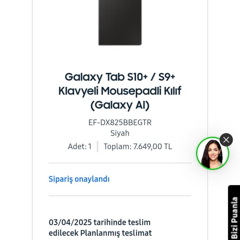 Planlı Teslimat Tarihine Uymayan Hizmet