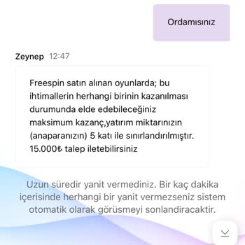 Kazançta Sınır, Kayıpta Sınırsızlık