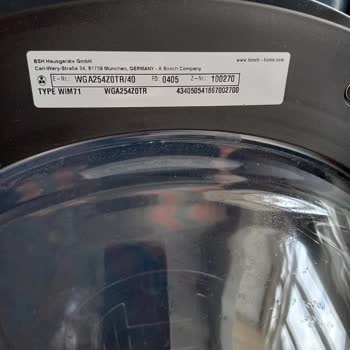 Bosch Çamaşır Makinesi Yıkama Sırasında Gürültü Sorunu