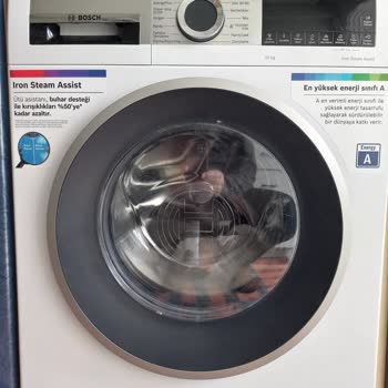 Bosch Çamaşır Makinesi Yıkama Sırasında Gürültü Sorunu