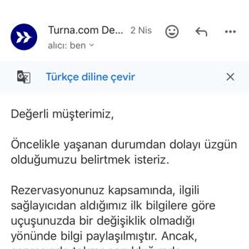 Turna İle Hayal Kırıklığı: İptal Edilen Uçuş Ve İlgisiz Hizmet