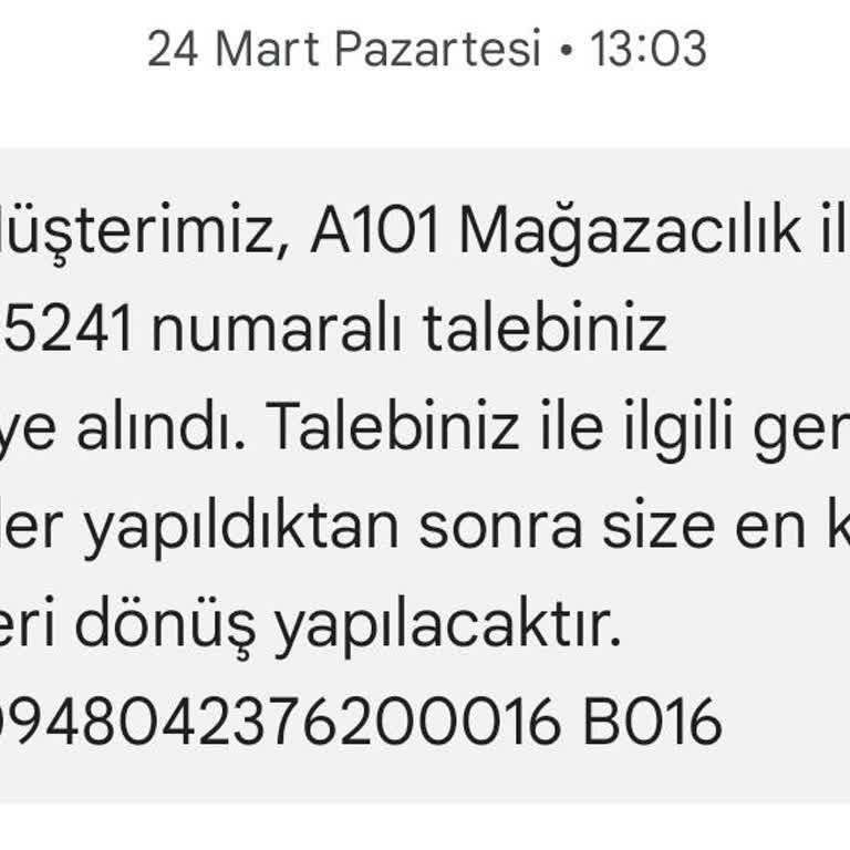 Teslimat Süresi Aşıldı, Geri Dönüş Yok