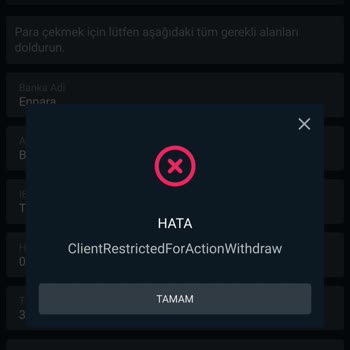 Betnef Sitesinde Kazançlarım Ödenmiyor Ve Çekim Engelleniyor
