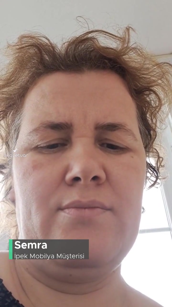 İpek Mobilya Eksik Gelen Koltuk Takımı Ve İkinci Kalite Ürün videonun kapak resmi