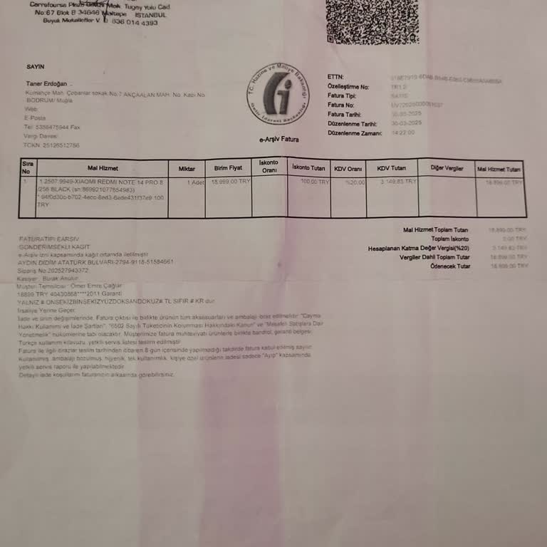 Yanlış Bilgiyle Satın Alınan Telefon: Müşteri Mağduriyeti