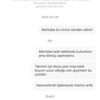 Gardrops'ta İade Kabusu: Ücretsiz Hizmet Neden Çalışmıyor