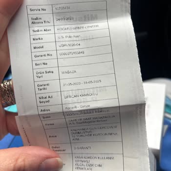 Garanti Kapsamındaki Saat İçin Yüksek Ücret Talebi Ve İletişim Sorunu