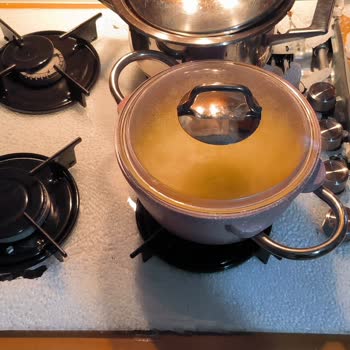 Patlayan Vestel Ocak Korku Dolu Anlar Yaşattı