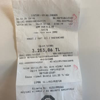 Haksız Hizmet Bedeli İadesi Talebi