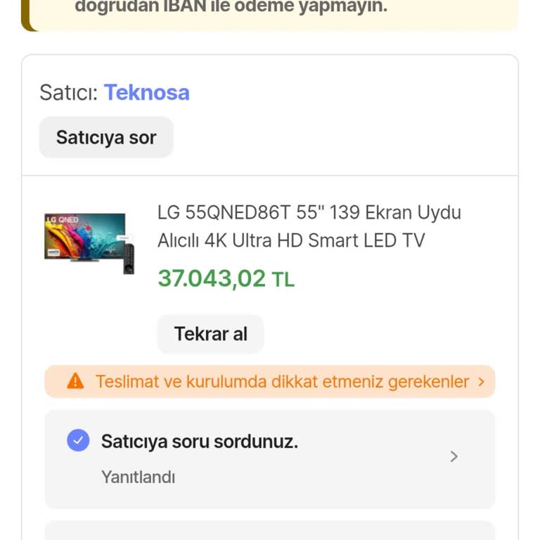Hepsiburada'da İade Süreci Mağduriyeti