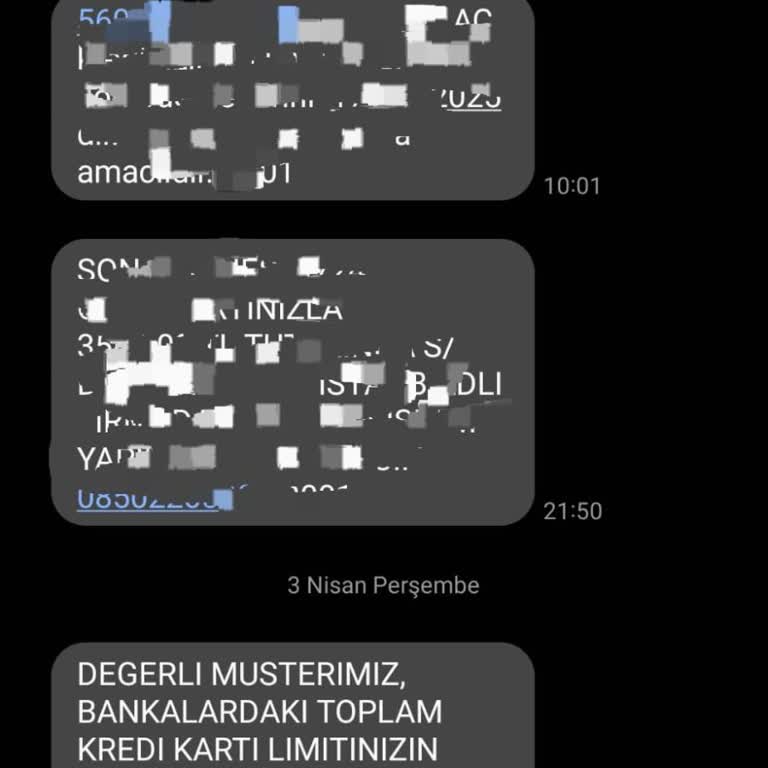 Kredi Kartı Limit Artışı Sorunu: Ziraat Bankası'ndan Çözüm Bekliyorum