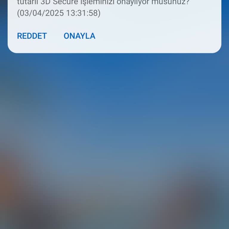Yemek Sepeti'nde Onaysız Sipariş Sorunu