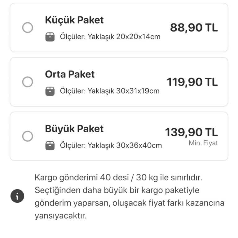 Kargo Desi Farkı Yüzünden Eksik Ödeme
