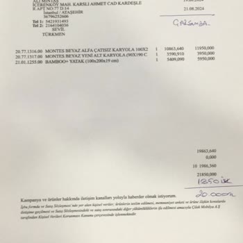 Çilek Mobilya'dan Aldığımız Yatakta Sürekli Kırılma Sorunu