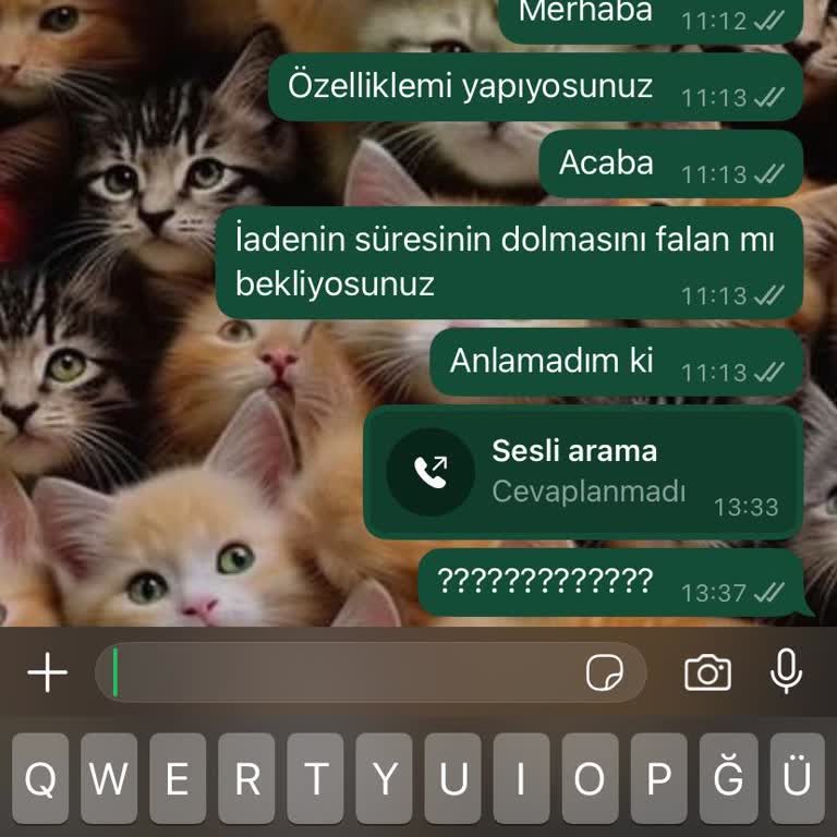 İade Süreci Hakkında Şikayet