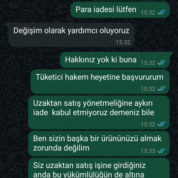 İade Taleplerine Yanıt Verilmiyor: Para İadesi Sorunu