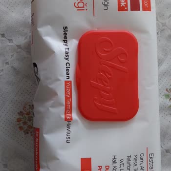 Sleepy Yüzey Temizlik Havlusu Nem Sorunu