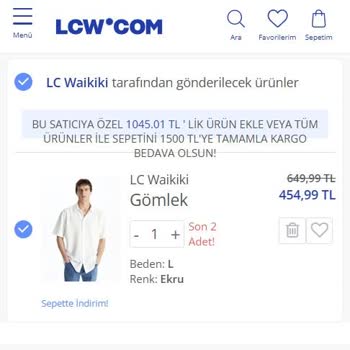 LCW Outlet'te Hatalı Ürün Skandalı