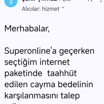Superonline'ın Cayma Bedeli Mağduriyeti: 30 Yıllık Sadakatin Sonu