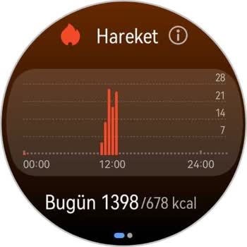 Huawei Watch GT5 Adım Sayar Sorunu