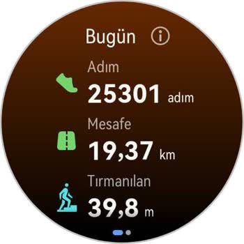 Huawei Watch GT5 Adım Sayar Sorunu