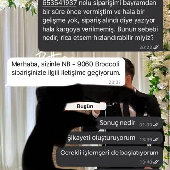 Sipariş Hüsranı: Beklenen Ürün Hala Yok!