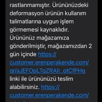SuperStep Ayakkabıda Kalite Sorunu Ve İade Reddi