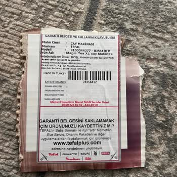 Tefal Magic Tea XL İle Güvenlik Sorunları