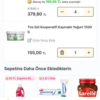 Yakın Tarihli Ürünler Ve Eksik Sipariş Sorunu