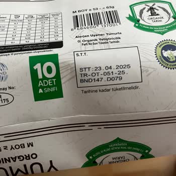 Yakın Tarihli Ürünler Ve Eksik Sipariş Sorunu