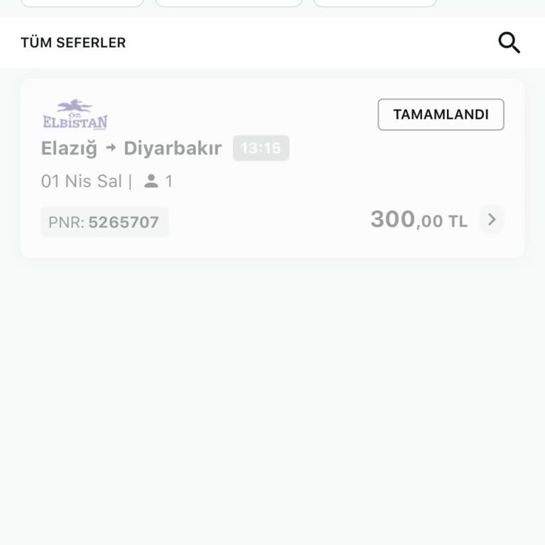 Otobüs Arızası Ve İptal Edilmeyen Bilet Mağduriyeti