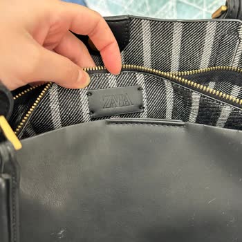 Zara Çantamda Kalitesizlik Ve Deformasyon Sorunu