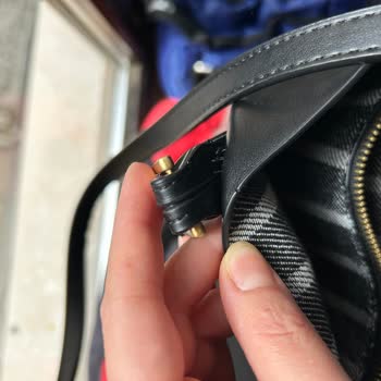 Zara Çantamda Kalitesizlik Ve Deformasyon Sorunu