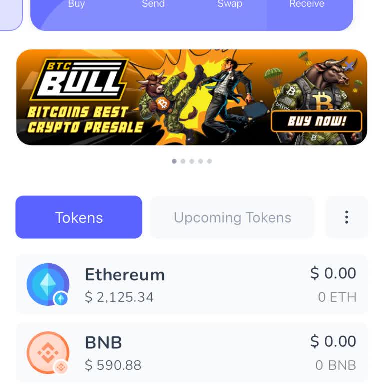 Best Wallet: Пропали токены и ETH после 2FA