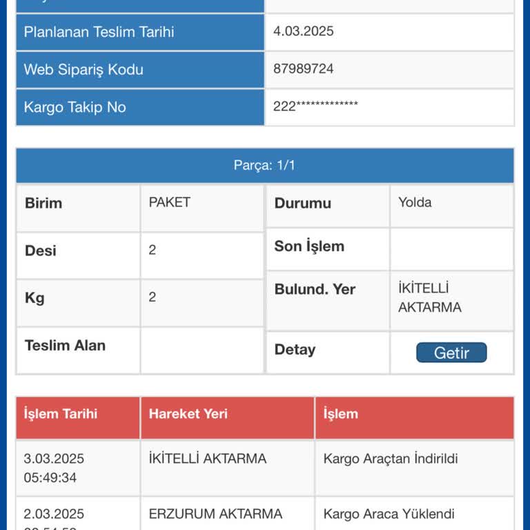 Sürat Kargo'da Bir Ay Süren Mağduriyet: Hasarlı Kargo Ve İletişim Sorunları