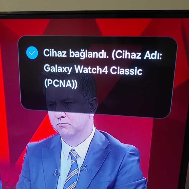 Samsung Televizyon Ekranında Sürekli Cihaz Bağlandı Uyarısı Sorunu