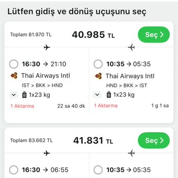 Dalgalanan Bilet Fiyatları Ve Güven Sorunu