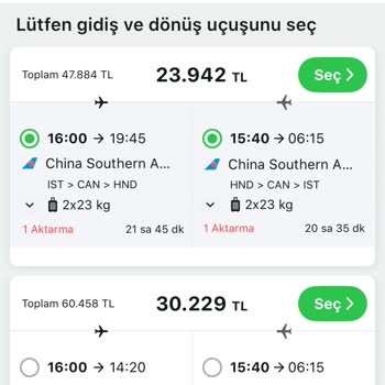 Dalgalanan Bilet Fiyatları Ve Güven Sorunu