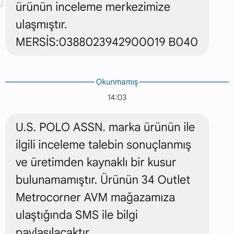 Dudullu Outlet'ten Aldığım Ayakkabının Önü Kırıldı