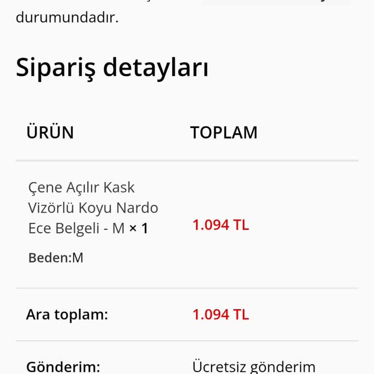 Sipariş Sonrası İletişim Sorunları Ve Belirsizlik