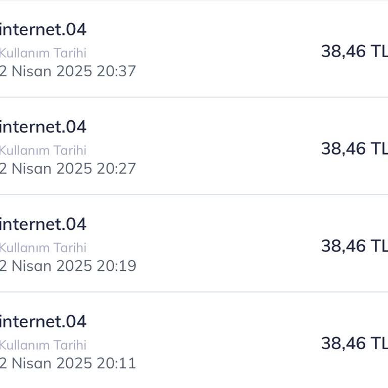 Aldığım Sosyal Medya Paketi Kullanılamıyor Ve Fazla Fatura Yansıtılıyor