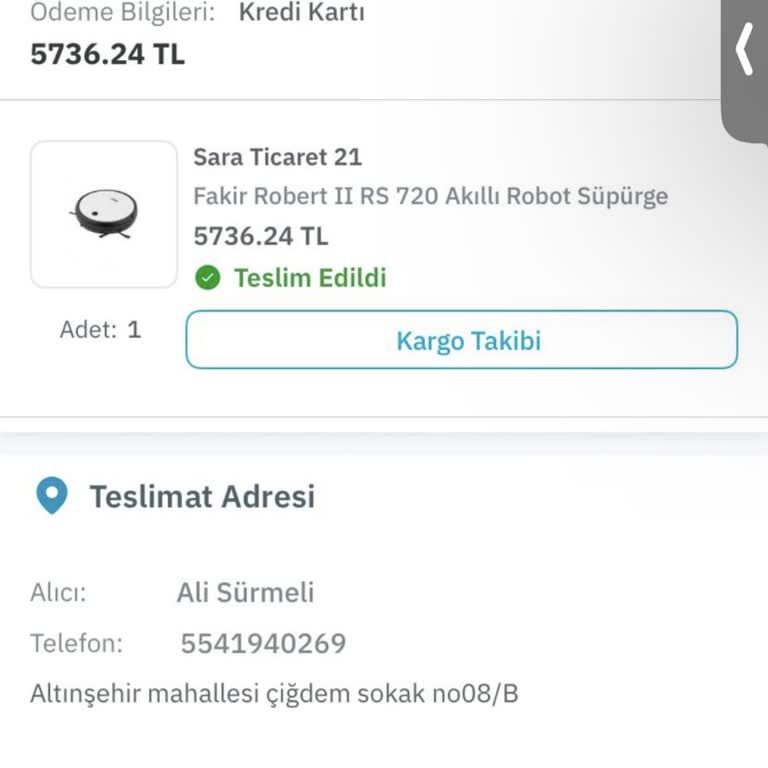 PTT AVM'den Fatura Alamama Sorunu