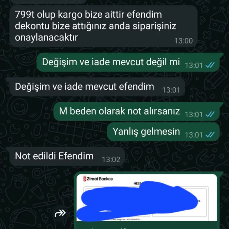 Sipariş Verdim Ama Ne Ürün Ne Cevap Var