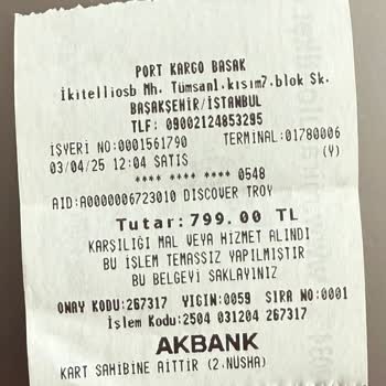 Yanlış Ürün Ve Kargo İşbirliği Mağduriyeti