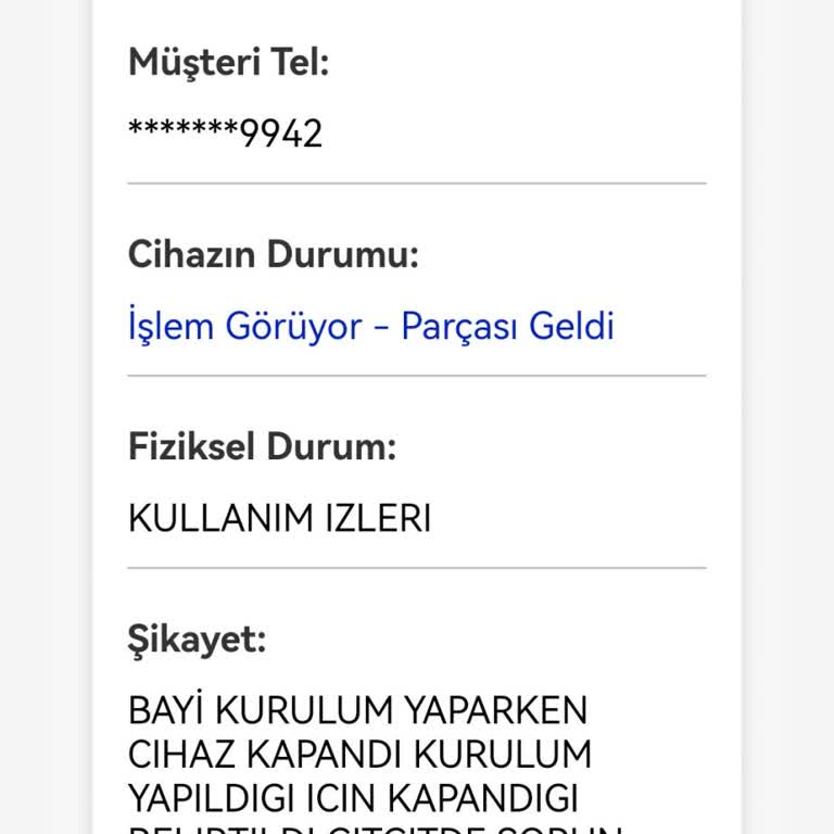 Tecno Telefonun Bitmeyen Sorunları Ve KVK'nın Yetersizliği