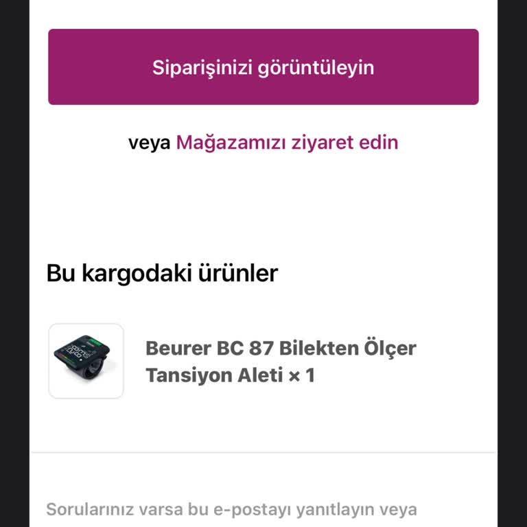 Yanıltıcı Tansiyon Aleti Deneyimi