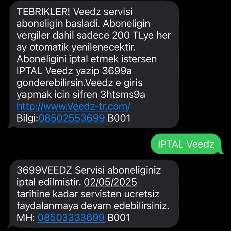 Yanıltıcı Üyelik Ve Erişilemeyen Müşteri Hizmetleri Sorunu